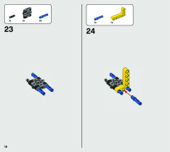 LEGO 42121 instructions page 14 – build guide
