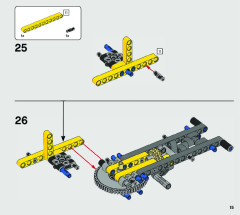 LEGO 42121 instructions page 15 – build guide