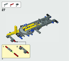 LEGO 42121 instructions page 16 – build guide