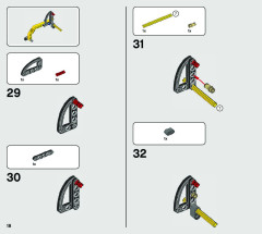 LEGO 42121 instructions page 18 – build guide