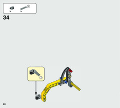 LEGO 42121 instructions page 20 – build guide