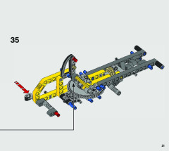 LEGO 42121 instructions page 21 – build guide