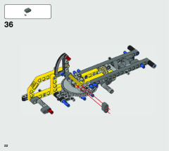 LEGO 42121 instructions page 22 – build guide