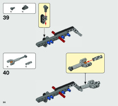 LEGO 42121 instructions page 24 – build guide