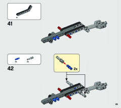 LEGO 42121 instructions page 25 – build guide