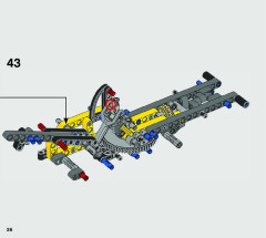 LEGO 42121 instructions page 26 – build guide