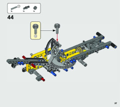 LEGO 42121 instructions page 27 – build guide