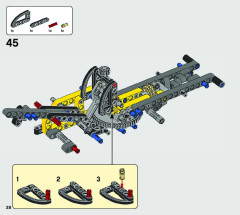 LEGO 42121 instructions page 28 – build guide