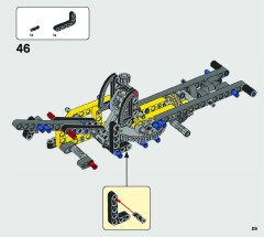 LEGO 42121 instructions page 29 – build guide