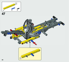 LEGO 42121 instructions page 30 – build guide