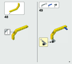 LEGO 42121 instructions page 31 – build guide