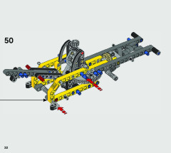 LEGO 42121 instructions page 32 – build guide