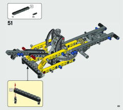 LEGO 42121 instructions page 33 – build guide