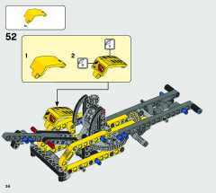LEGO 42121 instructions page 34 – build guide