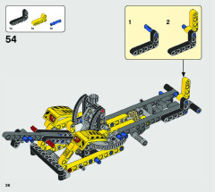 LEGO 42121 instructions page 36 – build guide
