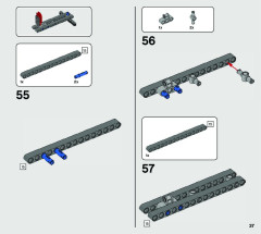 LEGO 42121 instructions page 37 – build guide