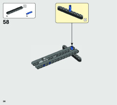 LEGO 42121 instructions page 38 – build guide