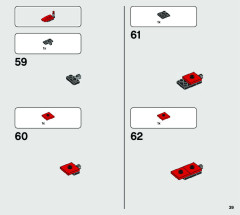 LEGO 42121 instructions page 39 – build guide