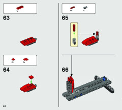 LEGO 42121 instructions page 40 – build guide