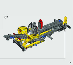 LEGO 42121 instructions page 41 – build guide