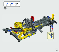 LEGO 42121 instructions page 45 – build guide