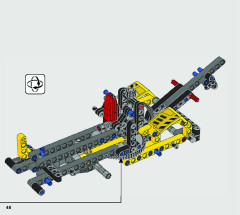 LEGO 42121 instructions page 48 – build guide