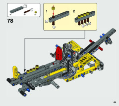 LEGO 42121 instructions page 49 – build guide