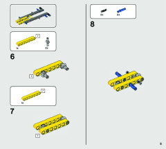 LEGO 42121 instructions page 5 – build guide