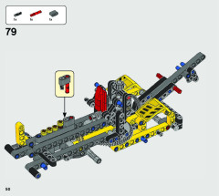 LEGO 42121 instructions page 50 – build guide