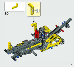 LEGO 42121 instructions page 51 – build guide