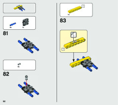 LEGO 42121 instructions page 52 – build guide