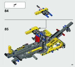 LEGO 42121 instructions page 53 – build guide