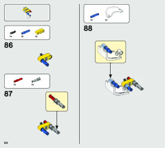 LEGO 42121 instructions page 54 – build guide