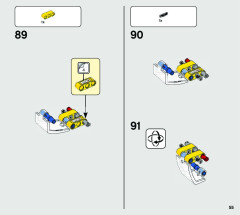LEGO 42121 instructions page 55 – build guide