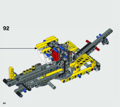 LEGO 42121 instructions page 56 – build guide