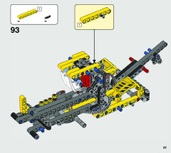 LEGO 42121 instructions page 57 – build guide