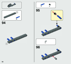 LEGO 42121 instructions page 58 – build guide