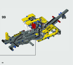 LEGO 42121 instructions page 60 – build guide