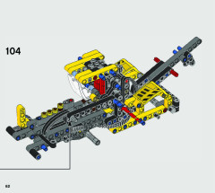 LEGO 42121 instructions page 62 – build guide