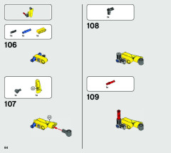 LEGO 42121 instructions page 64 – build guide