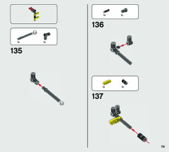 LEGO 42121 instructions page 79 – build guide