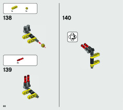 LEGO 42121 instructions page 80 – build guide