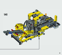 LEGO 42121 instructions page 81 – build guide