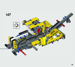 LEGO 42121 instructions page 85 – build guide