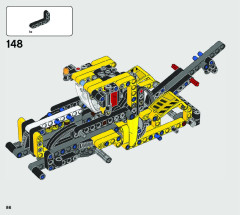 LEGO 42121 instructions page 86 – build guide