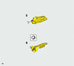 LEGO 42121 instructions page 90 – build guide