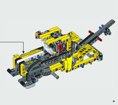 LEGO 42121 instructions page 91 – build guide