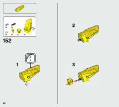 LEGO 42121 instructions page 92 – build guide
