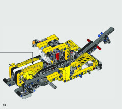 LEGO 42121 instructions page 94 – build guide