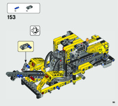 LEGO 42121 instructions page 95 – build guide